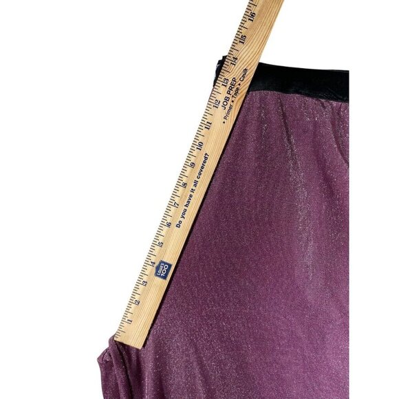 Victoria’s Secret Pink Shimmer Wide Leg Lounge Pajama Pants Women’s Sz L - Picture 9 of 14